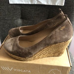 Viscata Suede Espadrille